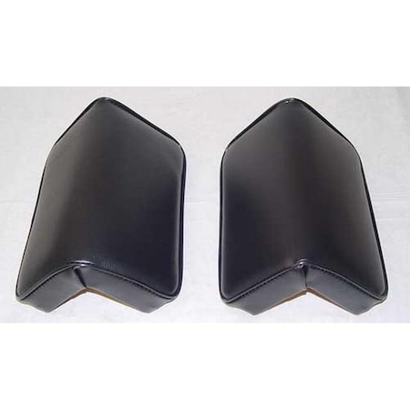 Aic Replacement Parts Arm Rests, Pair, 90 degree - Fits John Deere 350D, 400G, 450E, 455E+ AT104453-PVE
